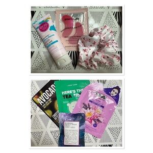 Face & Eye Masks + Lotion + Bath Salts